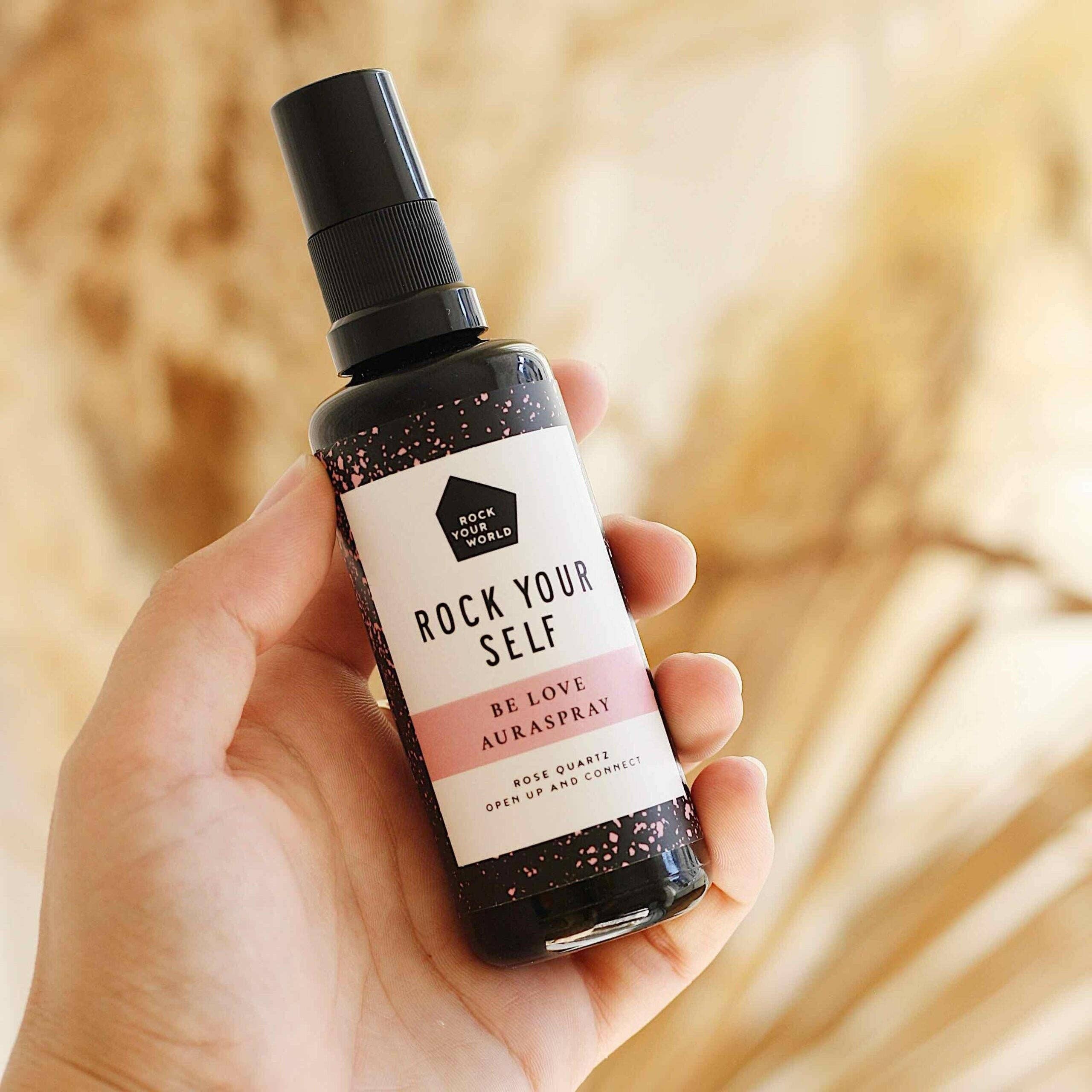 Rock Your World - Wholesale Aromatherapy Mist - Be Love Spray: zelfliefde & vertrouwen3