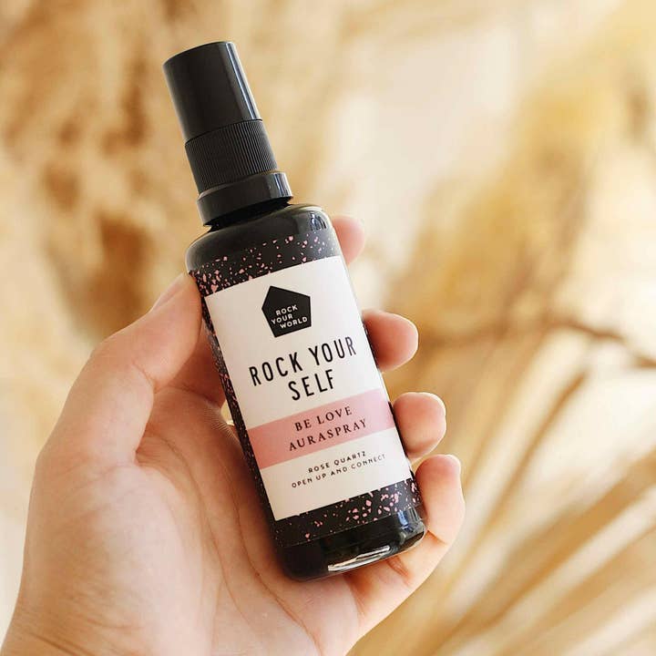 Rock Your World - Wholesale Aromatherapy Mist - Be Love Spray: zelfliefde & vertrouwen3