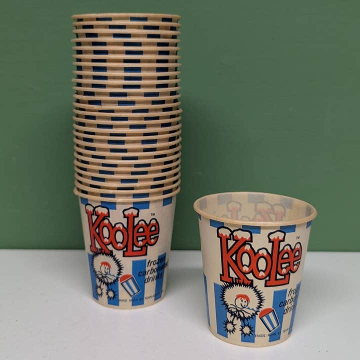 vintagegoodies - Wholesale Disposable Cup - Koolee slushie sample cup