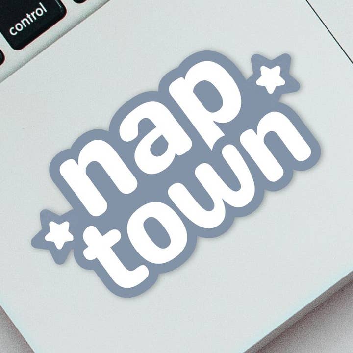 Pegatina de vinilo de Naptown para venta al por mayor de Chesapeake Charm Shop