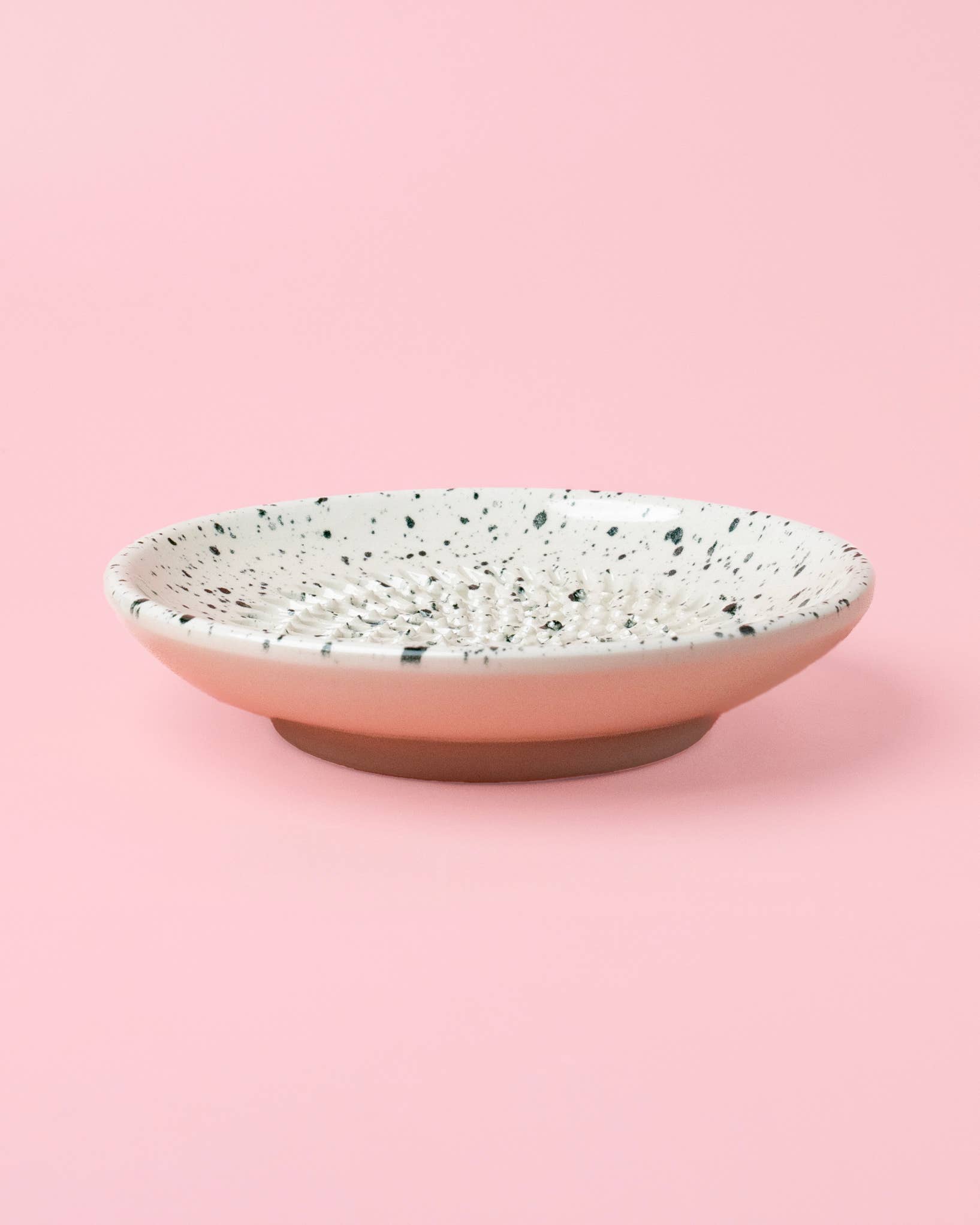 Alfar Tierra Cocida - Wholesale Grater - Small Ceramic Garlic Grater Plate / Granite2