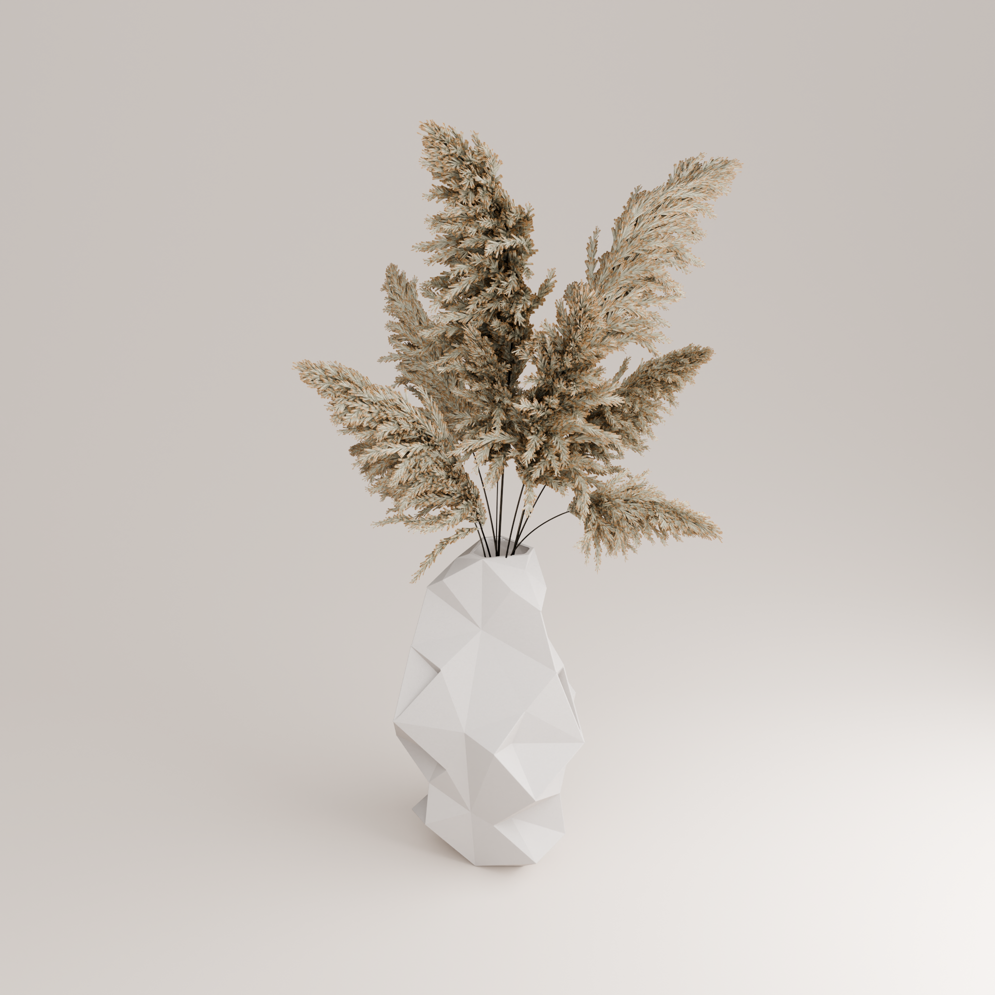 Holaria – wholesale Vase – Simplexxa 2 Porcelain Vase (h37 cm) - Holaria3