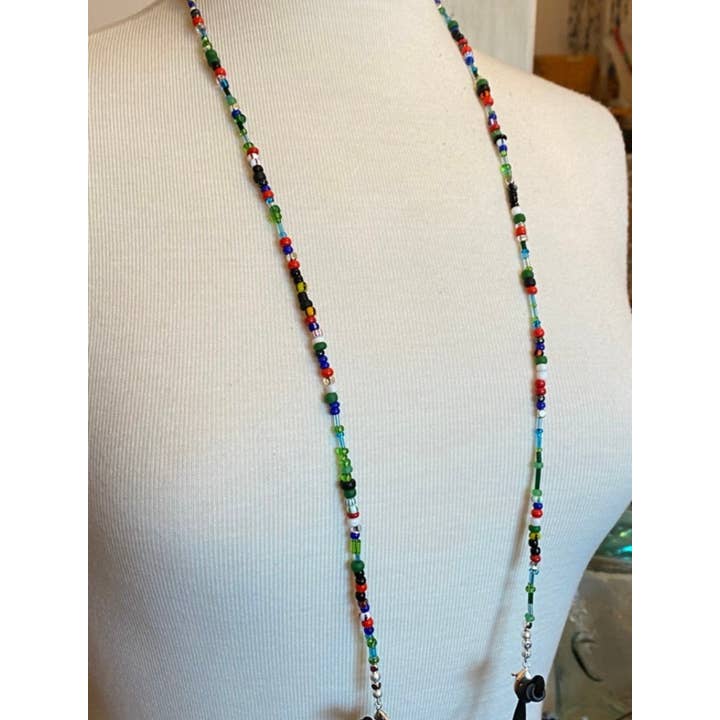 Leanne Bruce Co. - Wholesale Sunglasses/Eyeglasses Strap - Women's - Eyeglass Readers Beaded Chain Lanyards for Sunglasses & Mask7