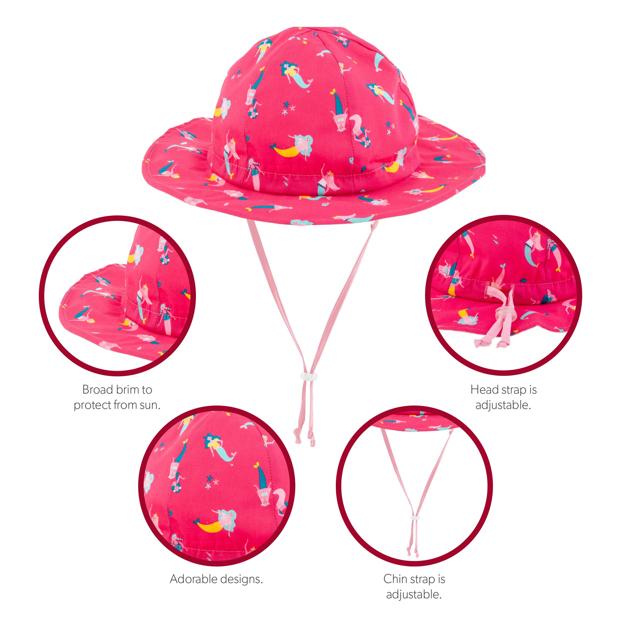 Stephen Joseph Gifts - Wholesale Bucket Hat - Kids - Baby Bucket Hats6