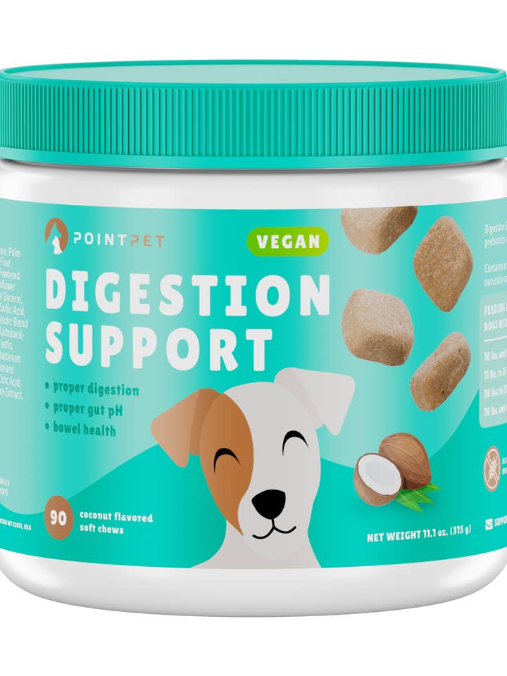PointPet® Vegan Digestion Support for wholesale by PointPet