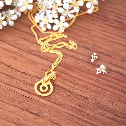 BeYou -Energetic hanger Goud - XS voor wholesale door Beyoubeunited