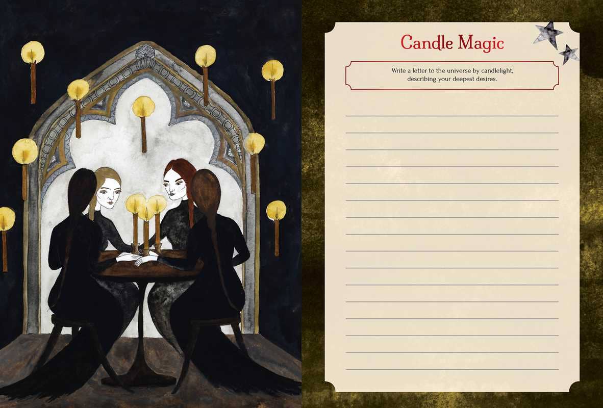 Simon & Schuster - Wholesale Journal/Diary - Seasons of the Witch: Samhain Journal by Lorriane Anderson4