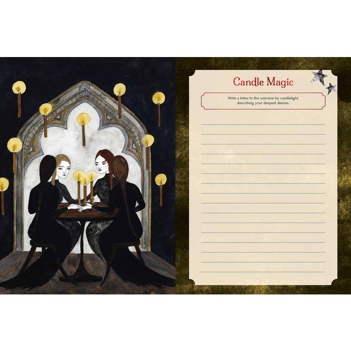 Simon & Schuster - Wholesale Journal/Diary - Seasons of the Witch: Samhain Journal by Lorriane Anderson4