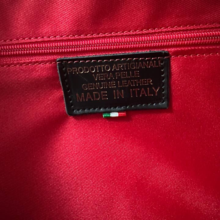 Zhade - Wholesale Top Handle Bag - Women's - CLARA BIG - genuine suede leather shoulder bag made in Italy12