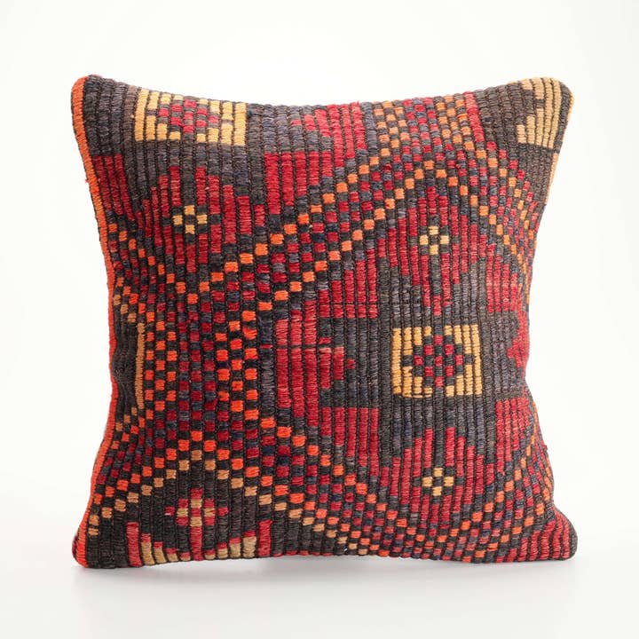 33 Bohemian Artisan Kilim Pillow - D315 for wholesale by 33 Bohemian