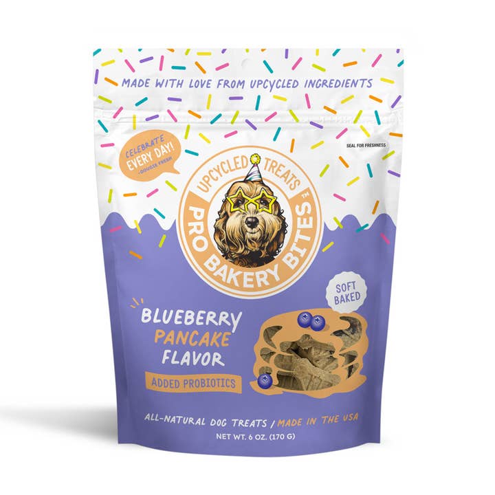 Pro Bakery Bites Soft Baked - Blueberry Pancake Recipe 6oz for wholesale by Pro Bakery Bites by Ag-Alchemy