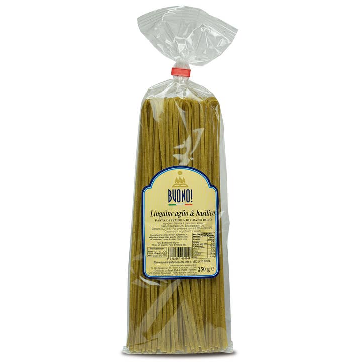 Linguine with Garlic and Basil for wholesale by BUONO!