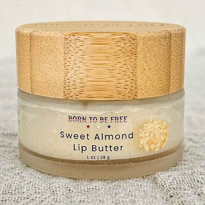 Sød Mandel Læbebalsam for engroshandel hos Born To Be Free