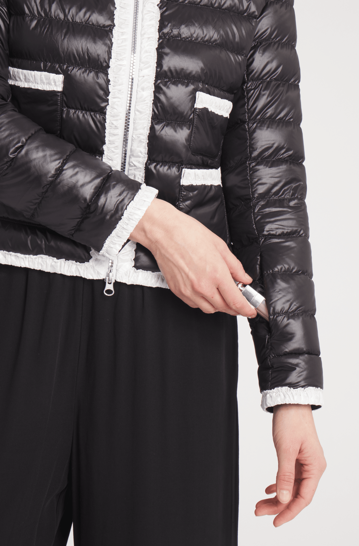 Cotes of London - Wholesale Pufferjack - Dames - The Buckingham | Donsjas | Middernachtzwart6