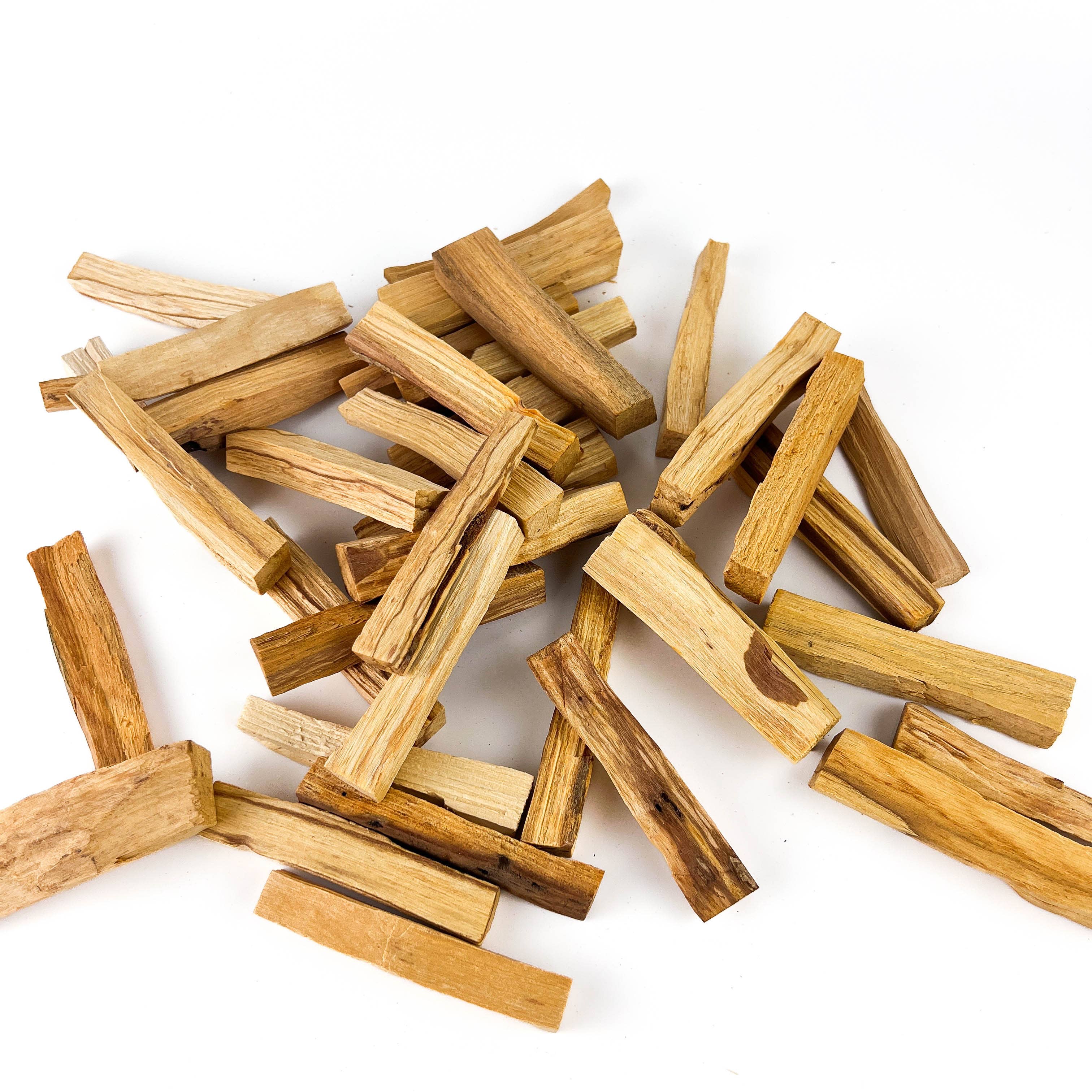 GREENROOTS USA LLC - Wholesale Smudge Stick - Palo Santo Wood | 1 Pound | Holy Wood Smudge Stick1