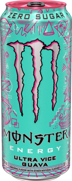 INTERNATIONAL TASTE FOOD SARL – wholesale Sports/energy drink – MONSTER ENERGY ULTRA VICE GUAVA 500MLX240