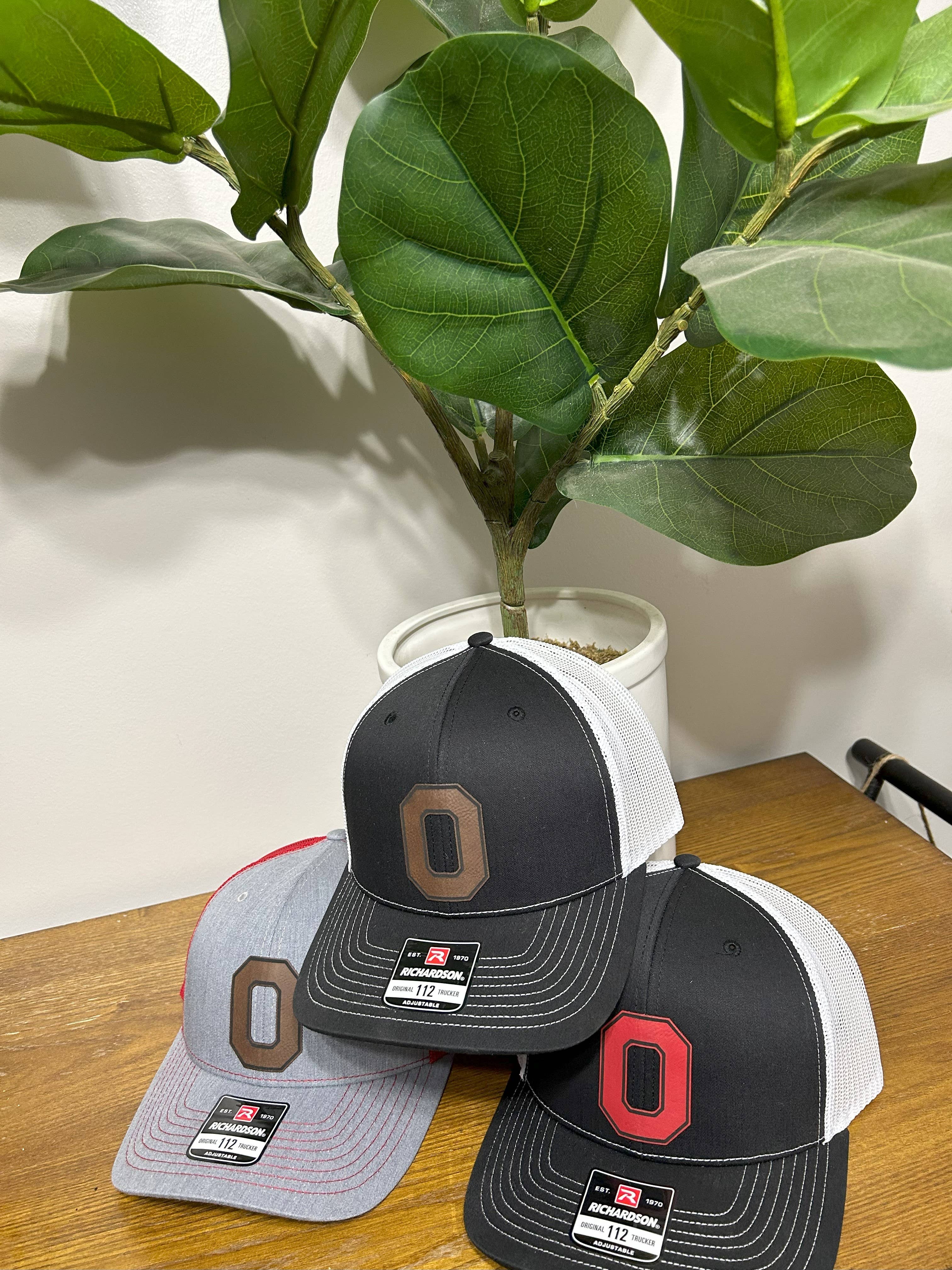 NOCO Engraving - Wholesale Trucker Hat - Unisex - Ohio State Richardson Trucker Hat4