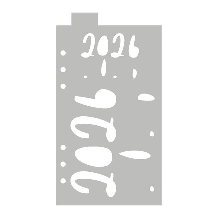 2026 Headers Abrikozen - Klassiek A5 Journal Sjabloon voor wholesale door Oops a Daisy UK Ltd