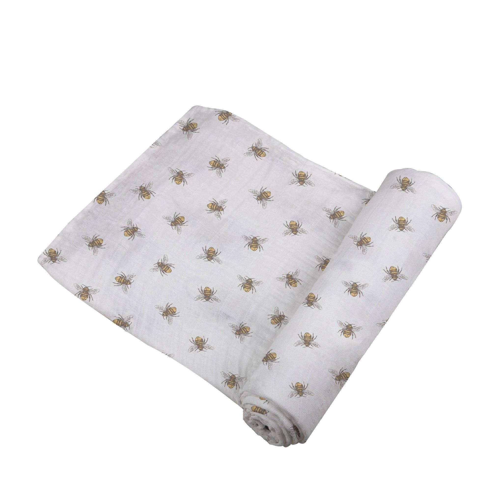 Newcastle Classics – wholesale Lindning - Baby – Honungsbi bambu swaddle3