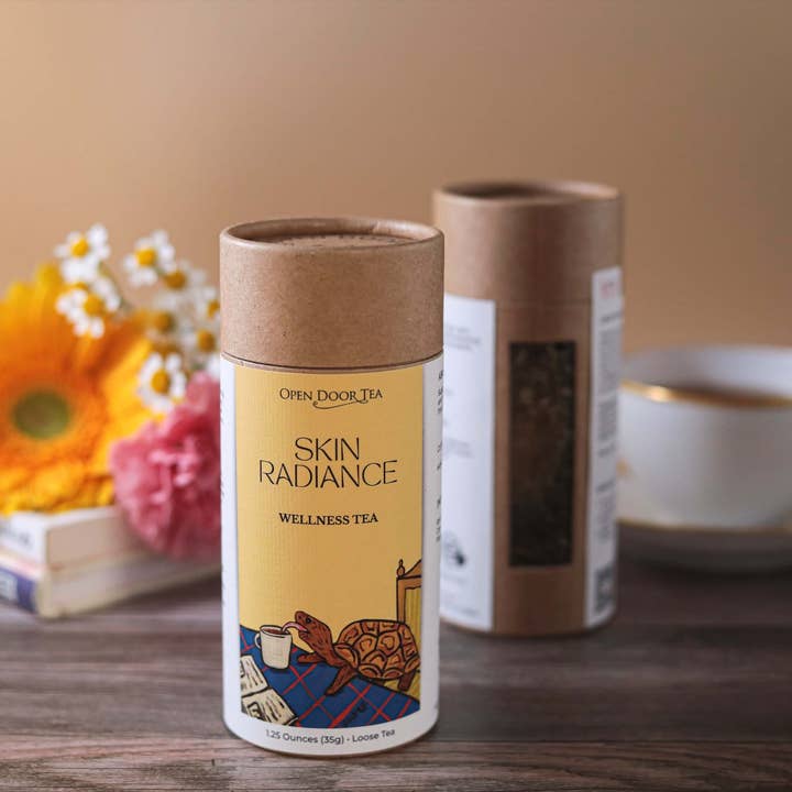 Open Door Tea - Venta al por mayor Tés saludables/desintoxicantes - Skin Radiance | Té de rooibos | A granel o al por menor2