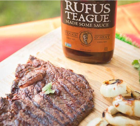 Rufus Teague - Wholesale BBQ Sauce - Rufus Teague Touch O Heat BBQ Sauce2