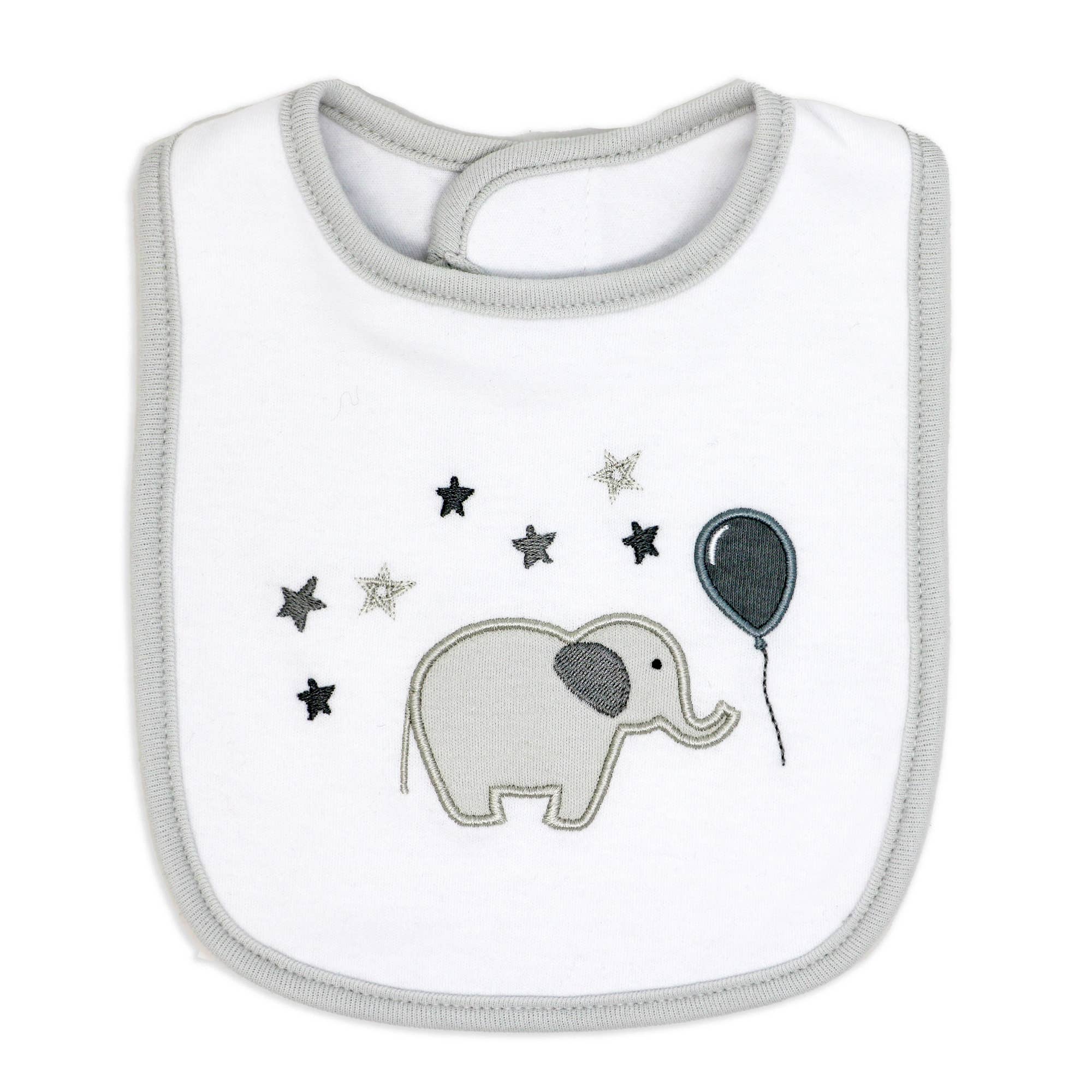 Rose Textiles - Wholesale Clothing Set - Baby - Grey Balloon Elephant 5-Piece Set3