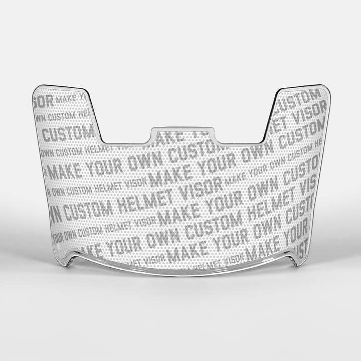 Make Your Own Custom Helmet Eye-Shield Visor for wholesale by Sleefs