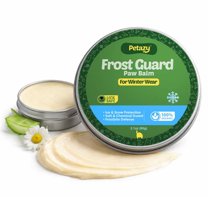 Bálsamo para Patas Petazy Frost Guard – Defesa contra o Frio por atacado de Petazy