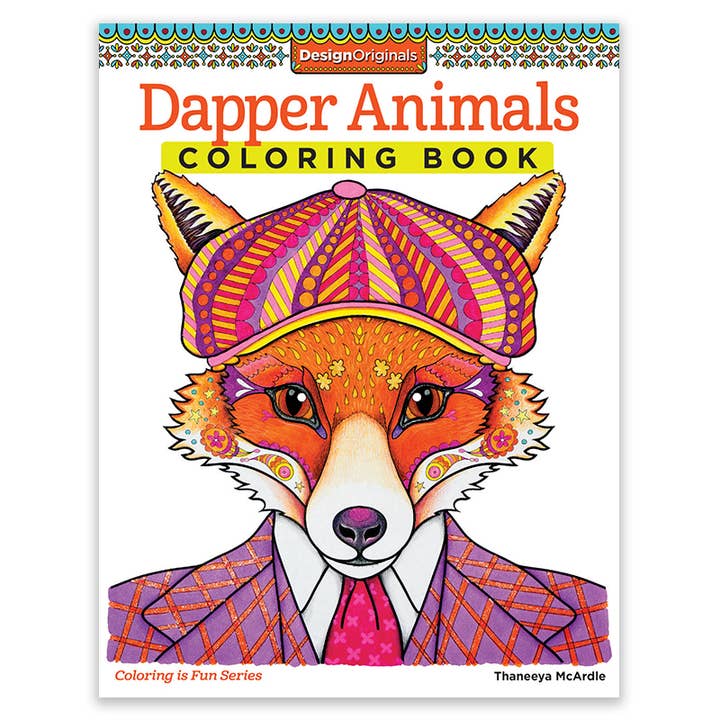 Coloring Book - Dapper Animals and other Purchase Wholesale dapper. Free Returns & Net 60 Terms on Faire trending on Faire.