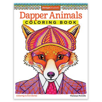 Download Whimsical Animals Coloring Book Faire Com
