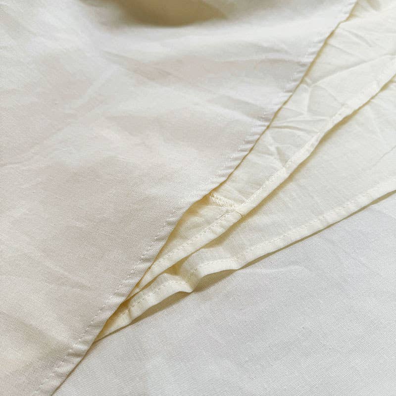 Beige Cotton Minimalism Spaghetti straps maxi dress for wholesale on Faire8