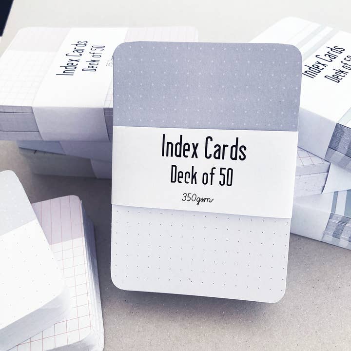 A7 Index Card – Dots for wholesale by Meissa print