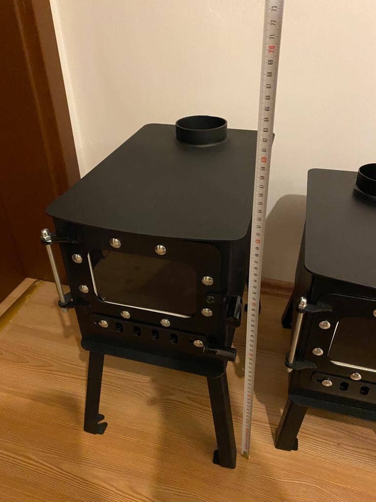 blackseametalworks - Wholesale Fire Pit - Heavy Duty Long Size Wood Stove For Small Spaces7