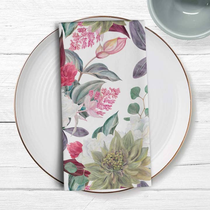 0318-105 Tovaglioli 100% cotone 45X45 Cm (2 unità) per la vendita all'ingrosso da parte di SG HOGAR