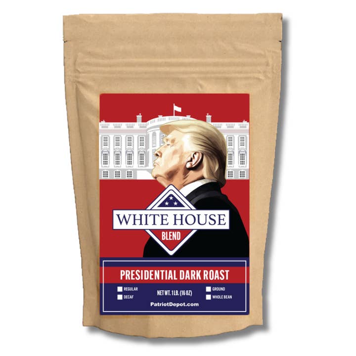 Patriot Fuel Coffee - Wholesale Coffee Beans - President Trump White House Coffee Roast