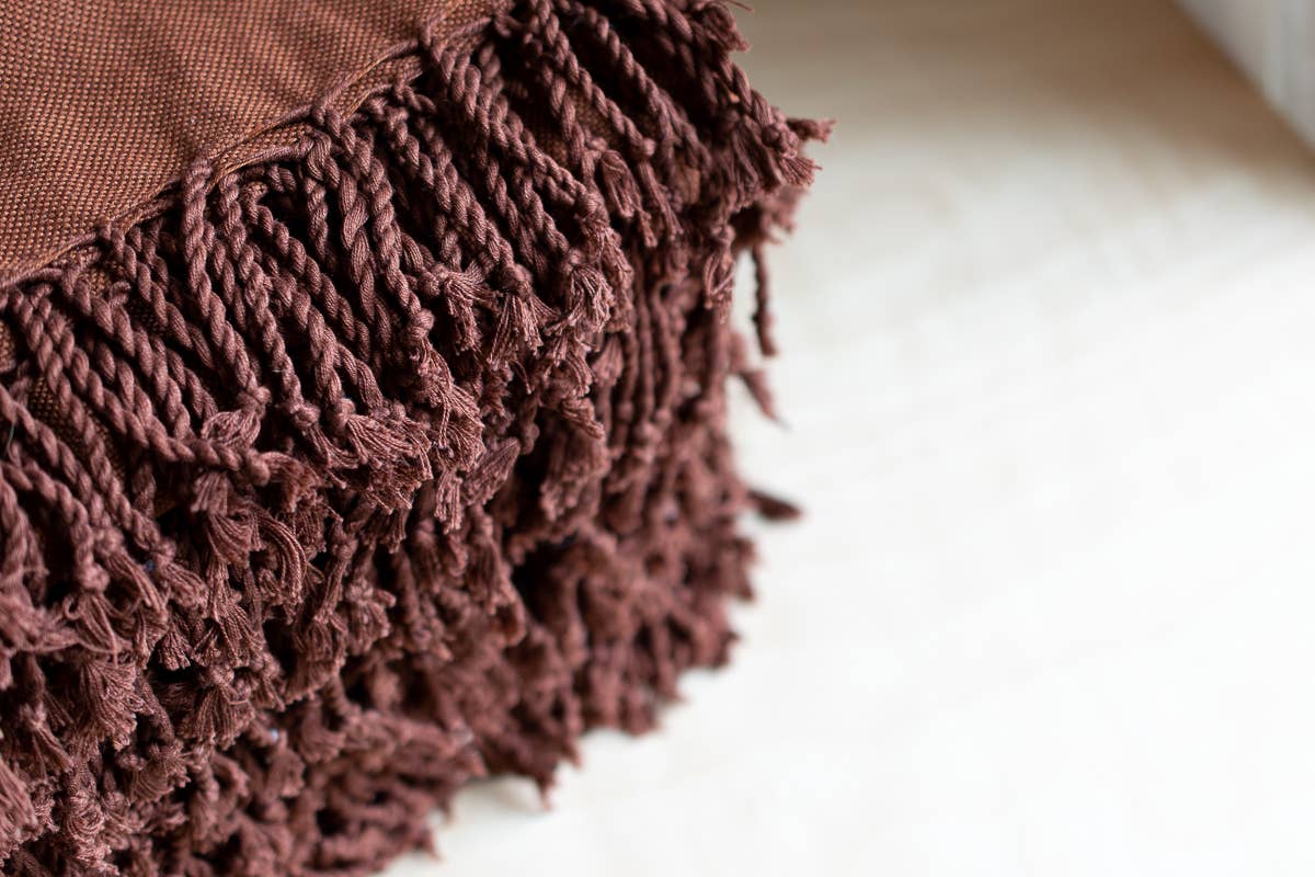 Fair + Simple - Wholesale Hand Towel - Oversized Woven Hand Towel in Cinnamon3