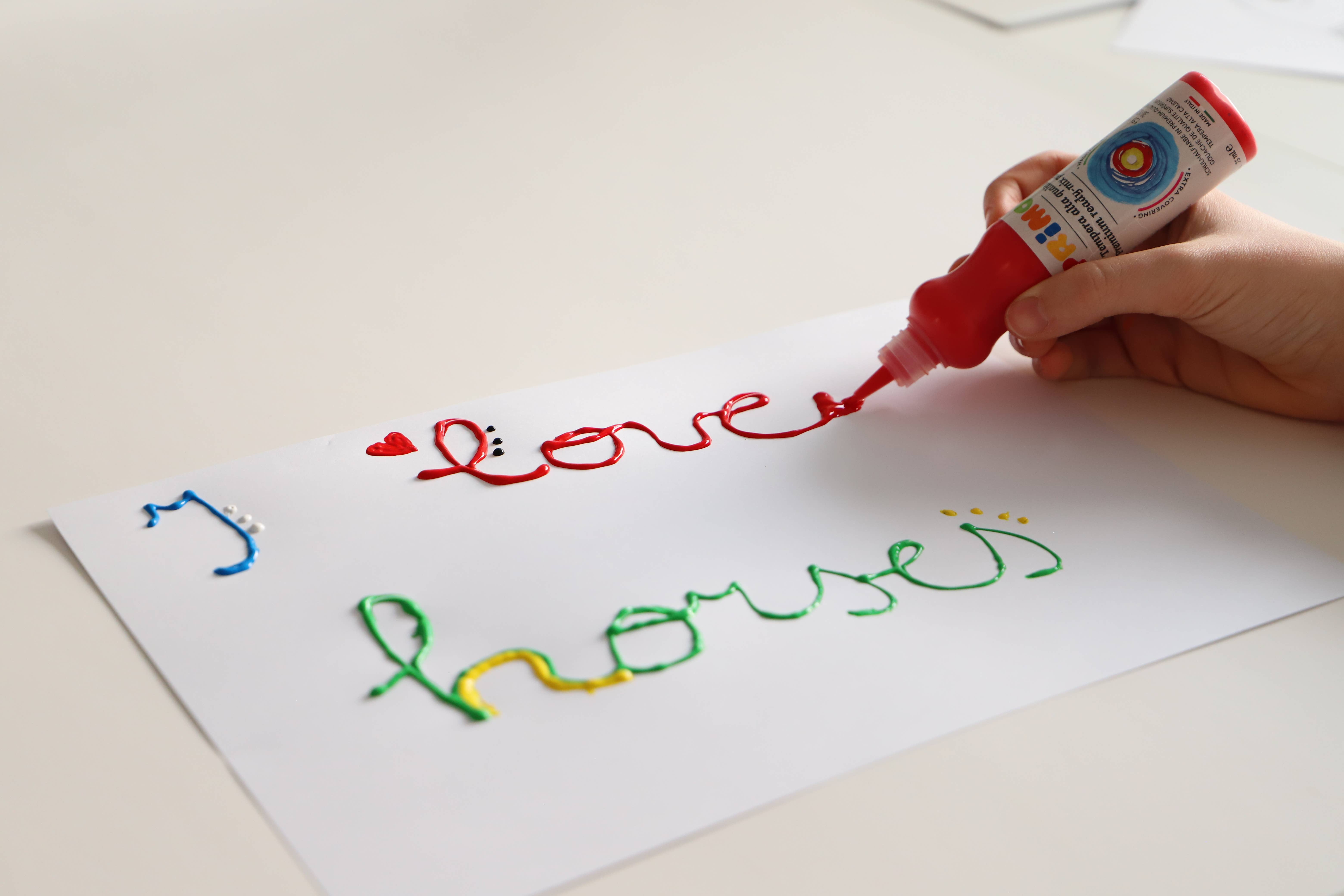 Morocolor Italia Spa PRIMO - Wholesale Paint Set - A New Way of Painting! Desktop display with 12 colours2