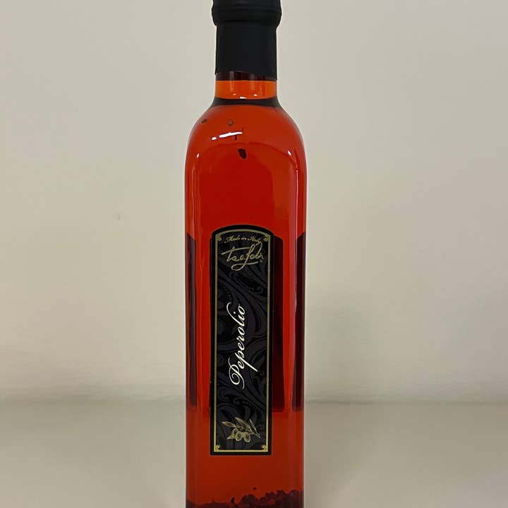 ANTICO PASTIFICIO TEALDI SRL (Tealdi) - Wholesale Olive Oil - Chili Oil "Peperolio" 500ml