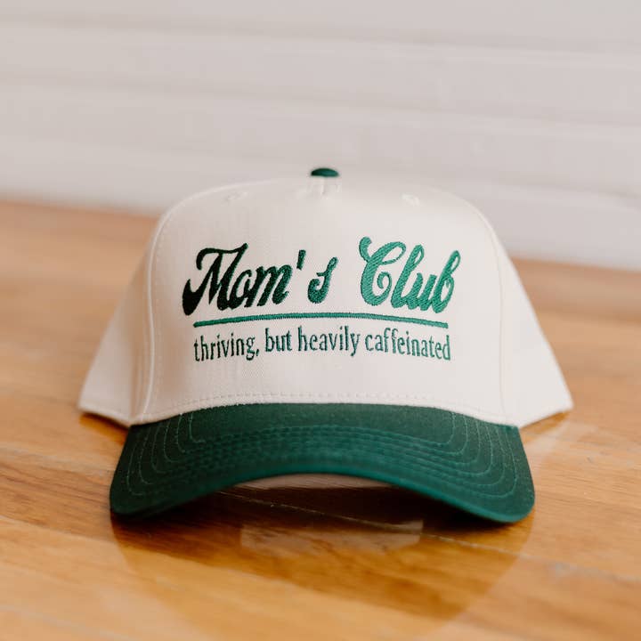 Worthy Hat Co. - Wholesale Trucker Hat - Women's - thriving, but heavily caffeinated