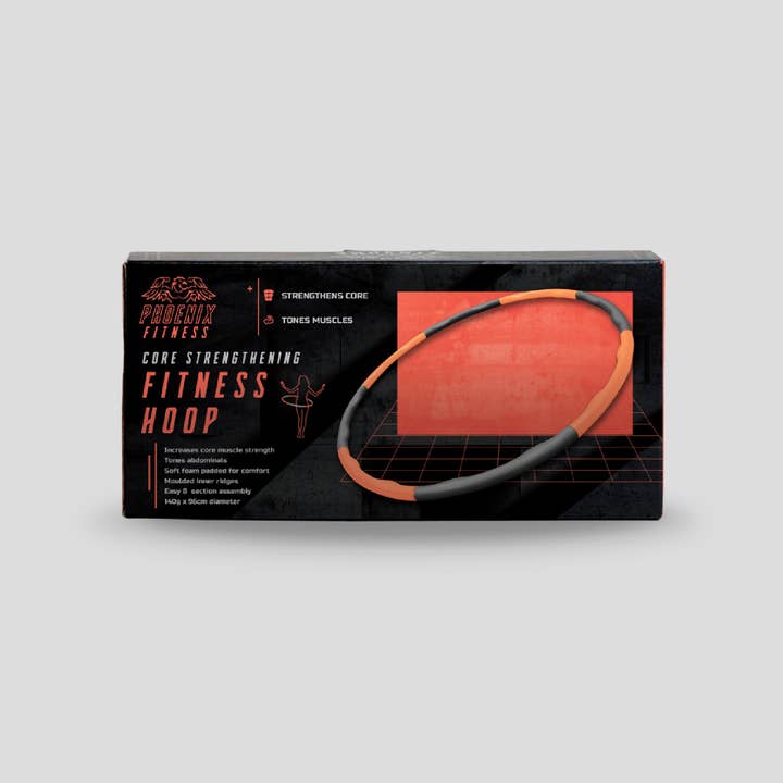 Phoenix Fitness - Wholesale Sporting Accessories - Weighted Hula Hoop1