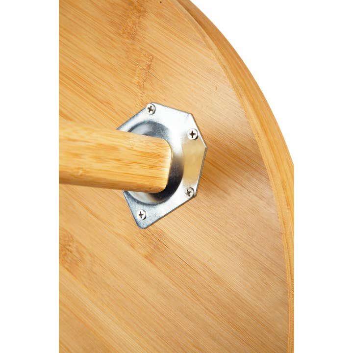 Bergamaschi & Vimercati S.p.a. - Wholesale Side Table - Fuji Excelsa coffee table in bamboo and tempered glass ø45 cm – Multicolor design inspired by Japanese landscapes7