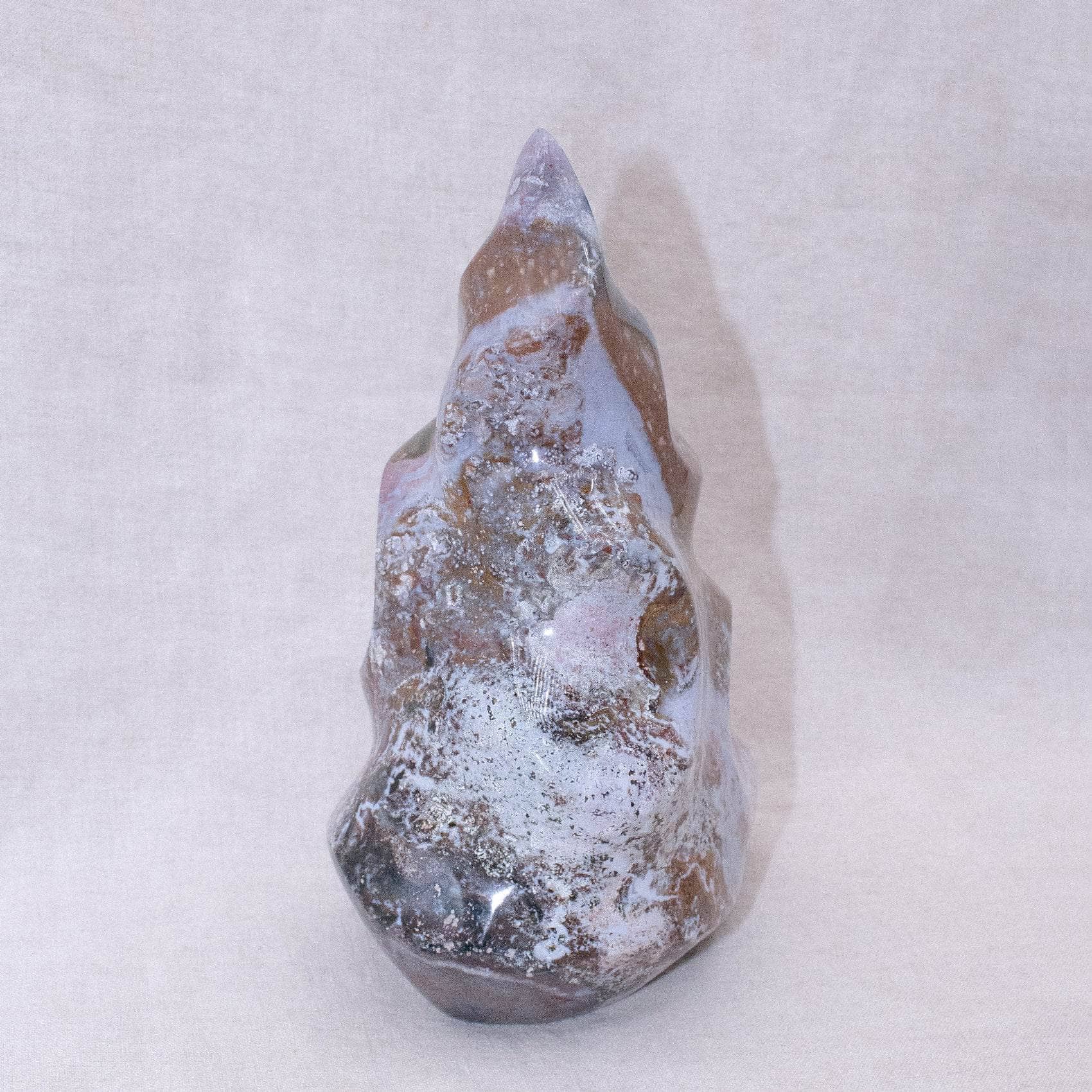 Tiny Rituals - Wholesale Spiritual Stone/Crystal - Ocean Jasper Flame - AAA Premium Quality54