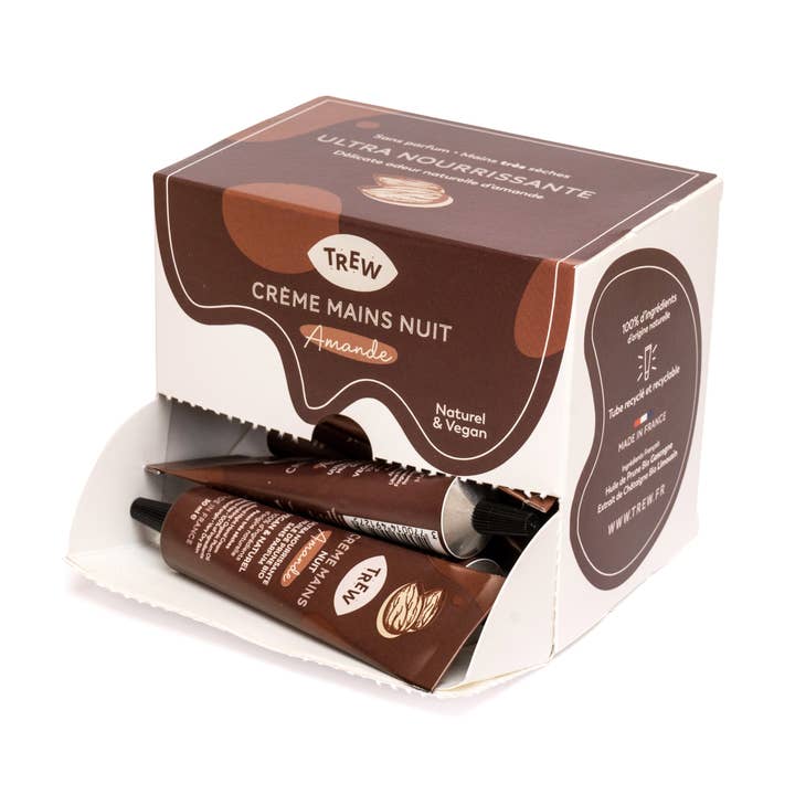 Distributor : Almond Night Hand Creams (by 12) for wholesale by Trew Cosmetic