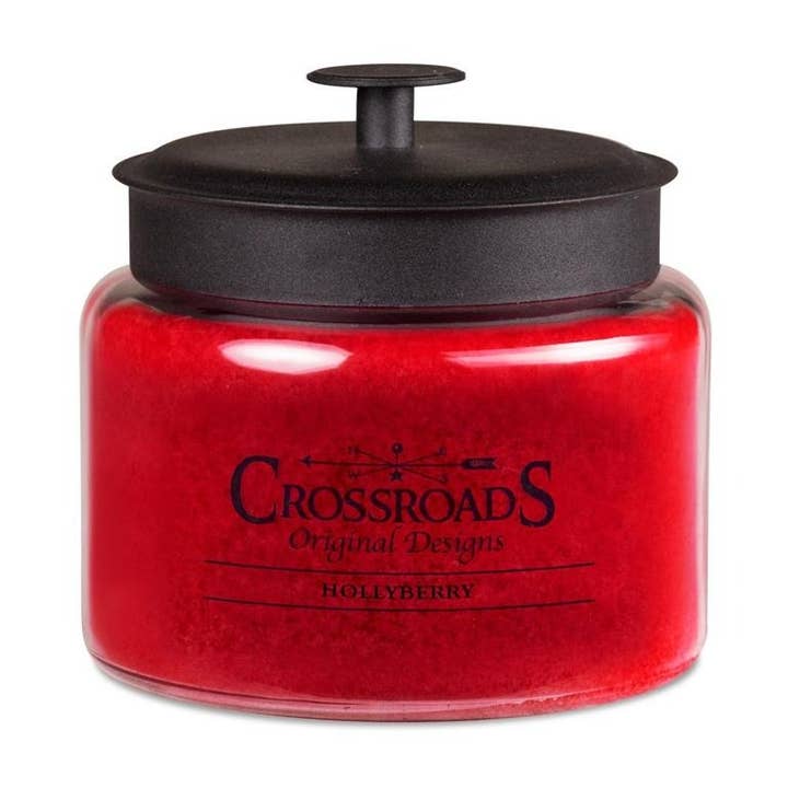 Hollyberry - 48 oz. Candle for wholesale by Crossroads Original Designs
