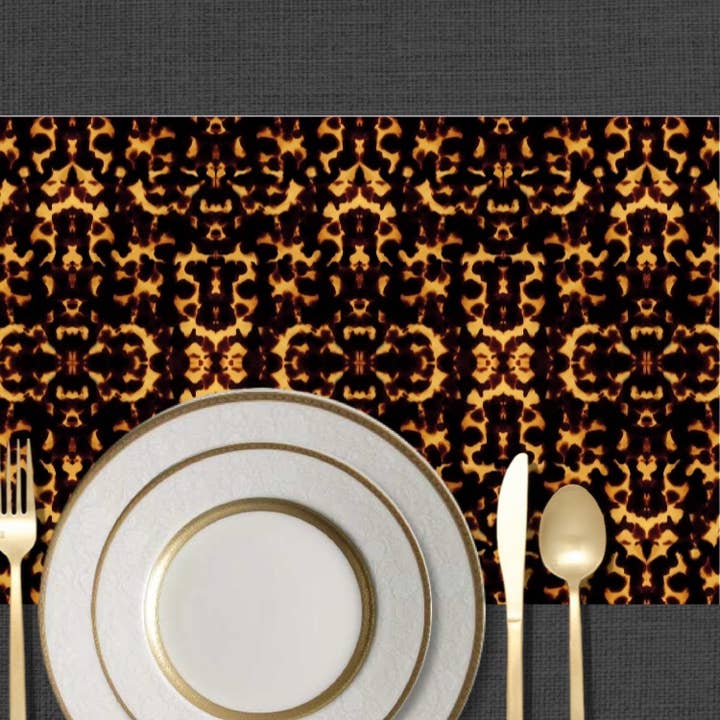 Altoonastore - Wholesale Disposable Placemat - Tortoise - Placemat3