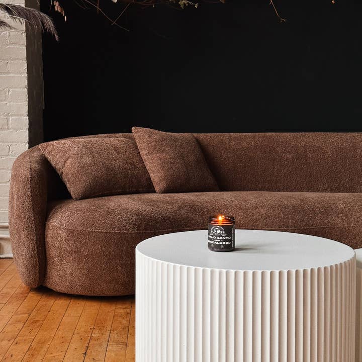 Project Happiness Candle Co. - Wholesale Jar/Filled Candle - Palo Santo and Sandalwood Soy Candle - 8oz7