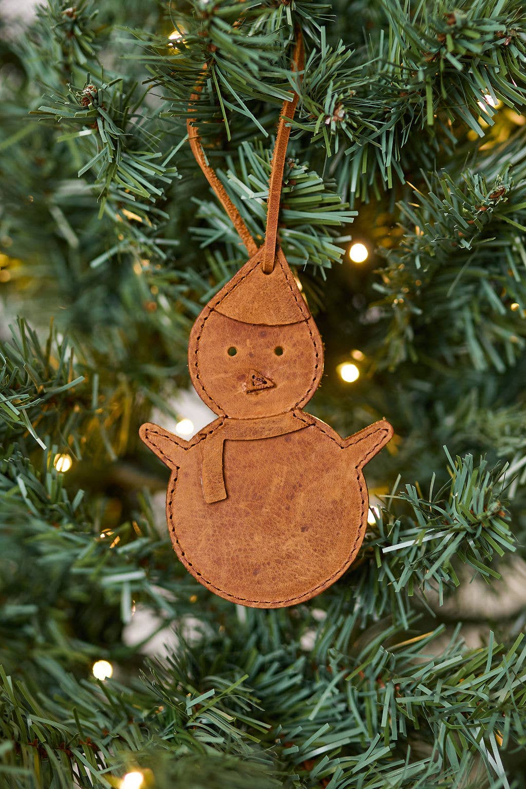 Lazarus Artisan Goods - Wholesale Ornament - Christmas Ornament | Leather Goods | Ethical Handmade Gift21