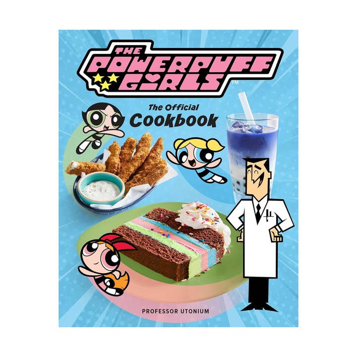 Libro - El libro de cocina de Las Supernenas: recetas divertidas para niños de dibujos animados para venta al por mayor de Square Deal Recordings & Supplies