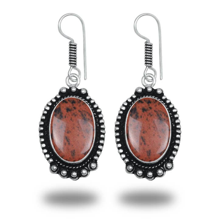 Handmade Jewels - Wholesale Dangle Earrings - Boho Crystal Earrings For Women - Silver Plated, Designer, Chic, Assorted And Wholesale10