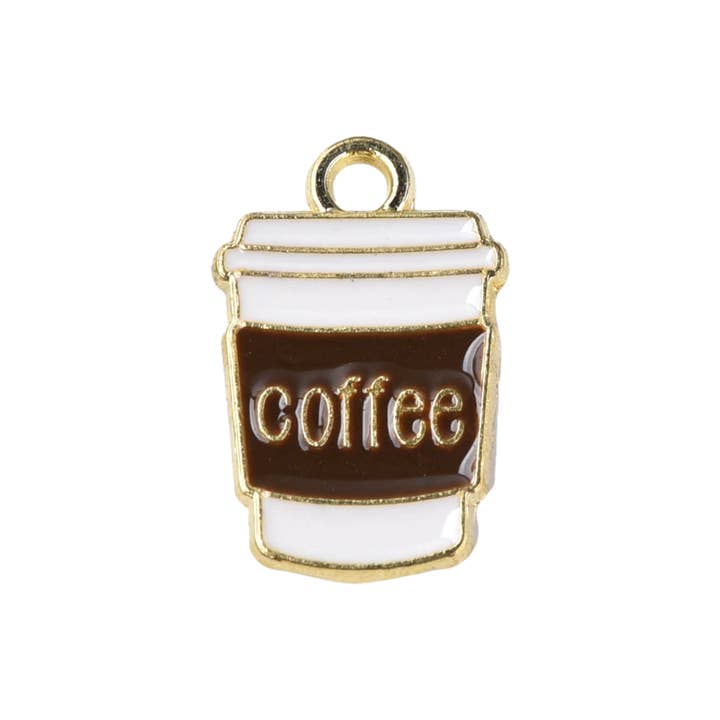 Encanto de Taza de Café de Aleación de Oro para venta al por mayor de Love, Paige Designs